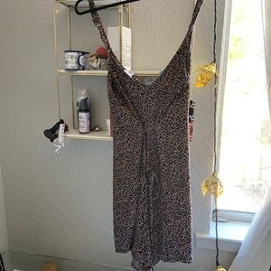 American Eagle Outfitters Dresses - Cheetah romper American Eagle Outfitters Dresses - Cheetah romper